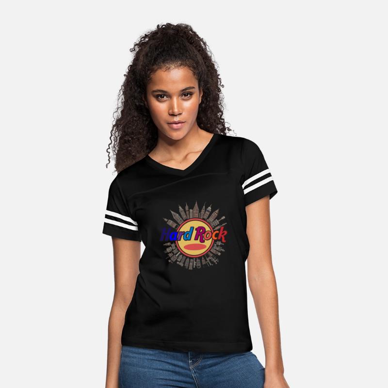 Hard Rock City Skyline T-Shirt – Urban Music