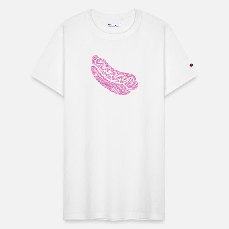 Hot Dog Adult Pink Diamonds