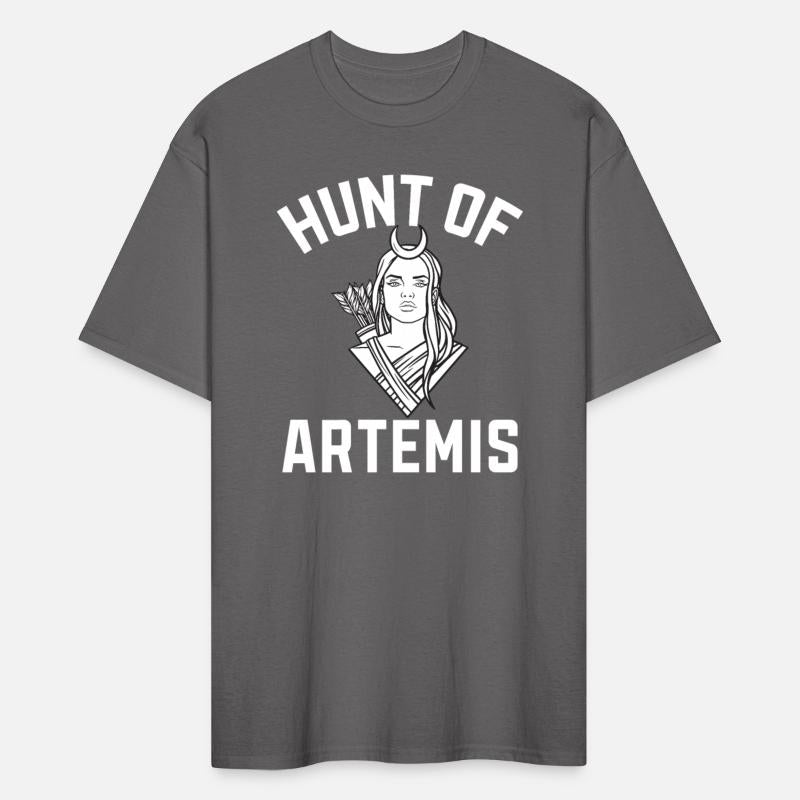 Hunt Of Artemis Olympian Goddess Greek Mythology