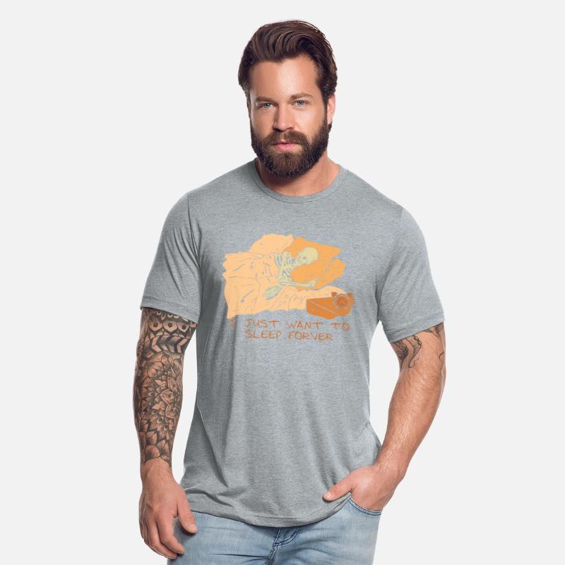 I just want to sleep for ever | skeleton