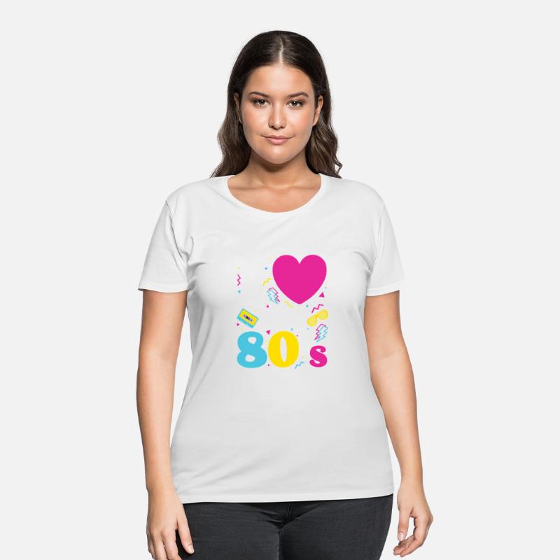 I Love The 80S 1980S Eighties Py