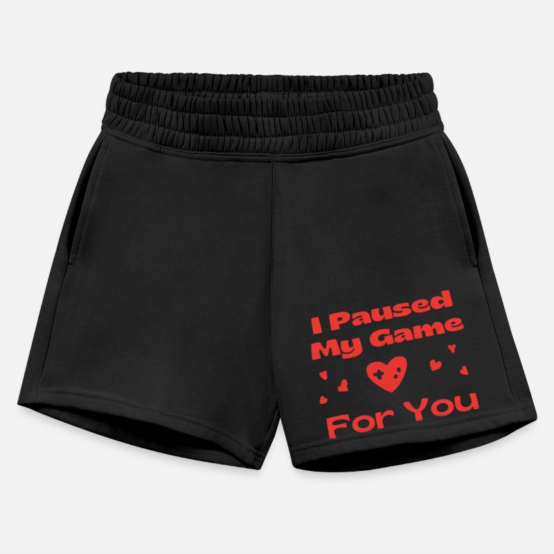 I Paused My Game For You