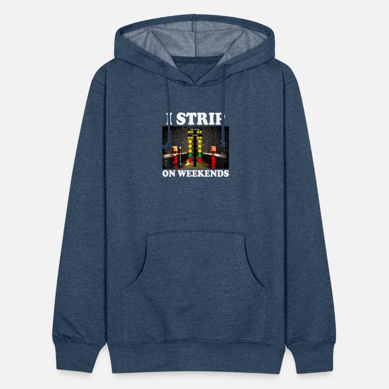 I Strip On Weekends Funny Drag Racing Quote 