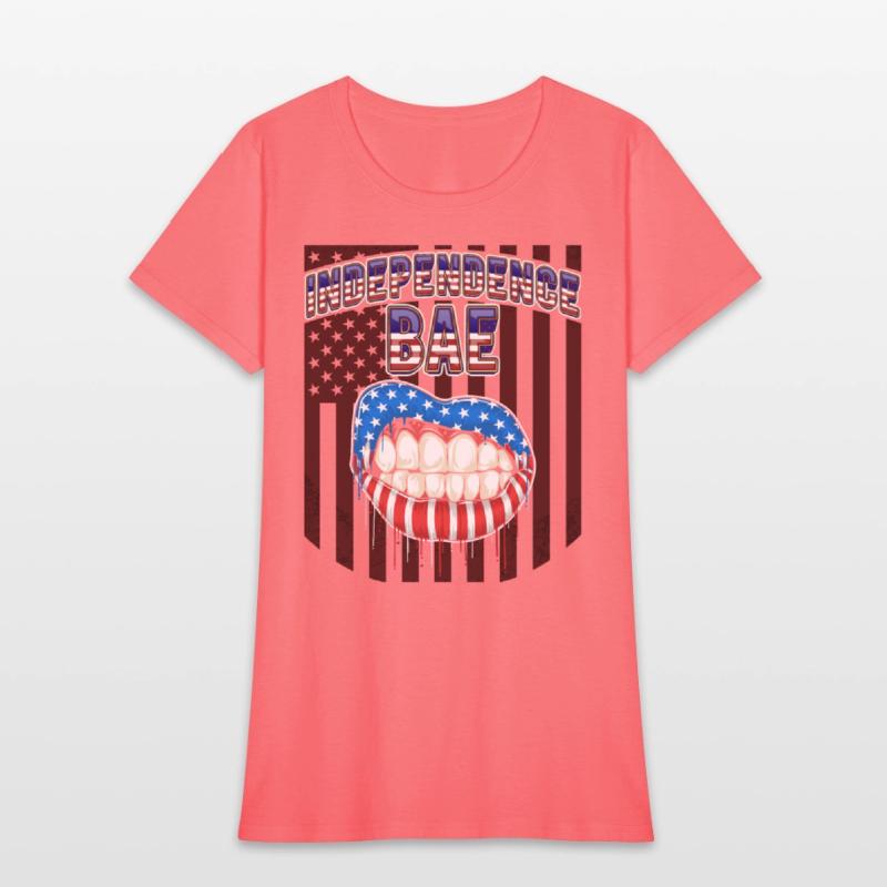 Independence Dae America US Patriots Mouth