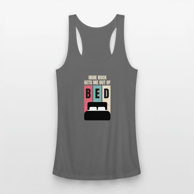 Indie Rock Gets Me Out of Bed Retro Vintage Music