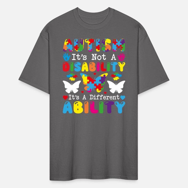 It's Not A Disability It's A Different Ability