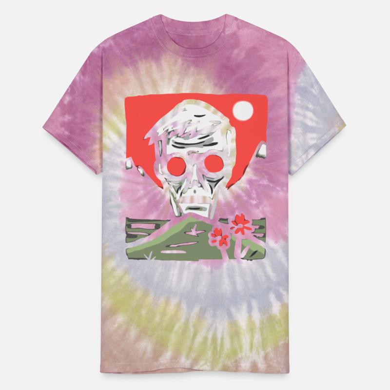 Japan Red Sun Creepy Guy