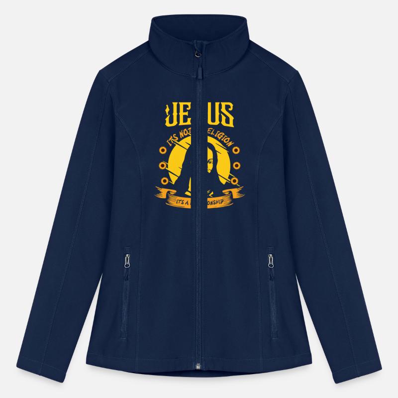 Jesus Is A Relationship Christian Sunflower