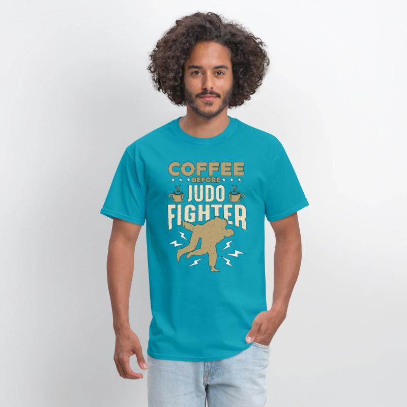 Judo Fighter Coffee Mixed Martial Art Coffee Lover
