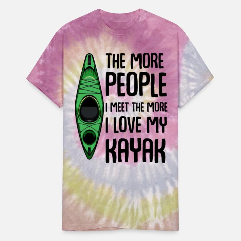 Kayak Funny sayings Kayaker Gift