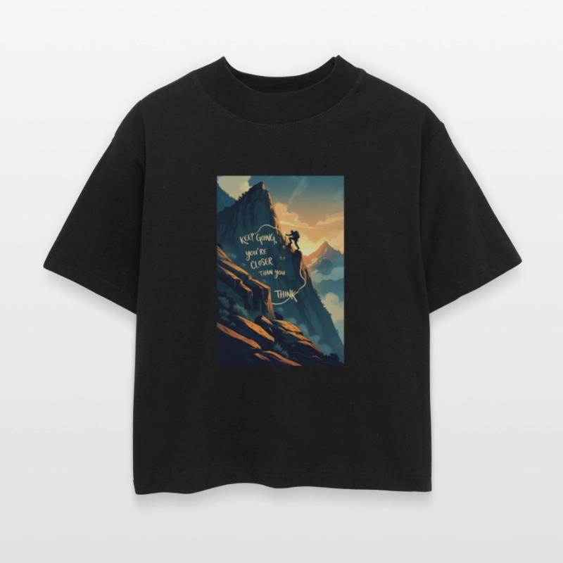 Keep Going, You’re Closer Than You Think