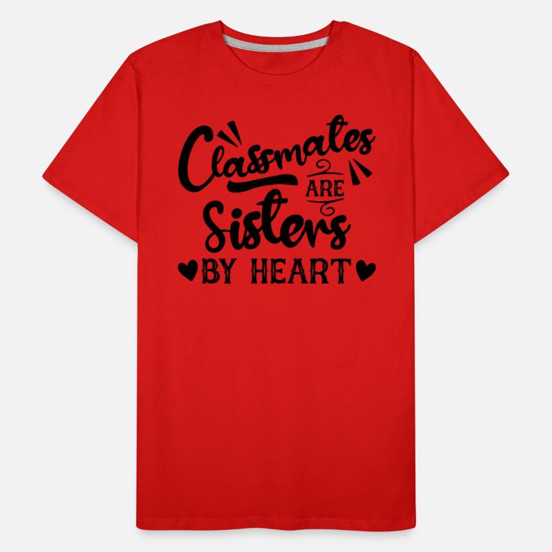 Kids Back to School Classmates Sisters by Heart