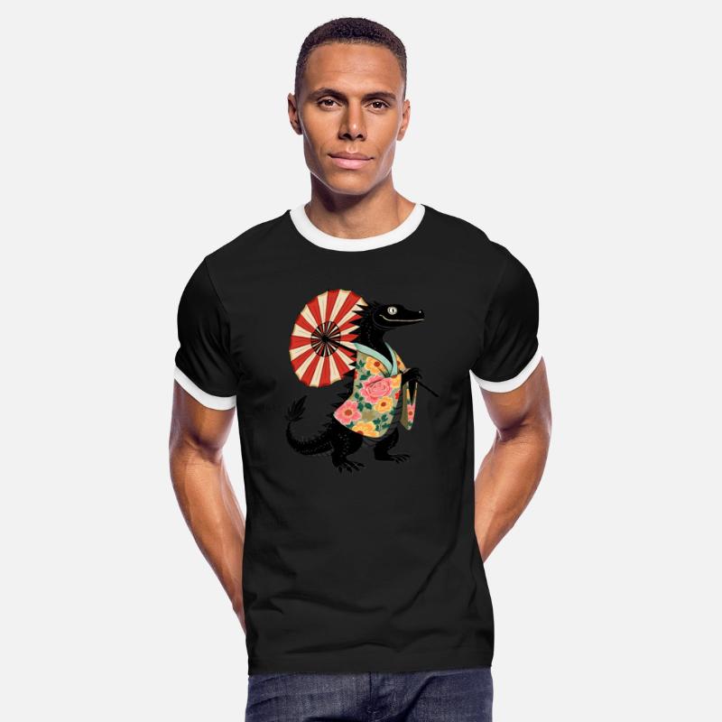 Komodo dragon kimono monitor lizard reptile Japane