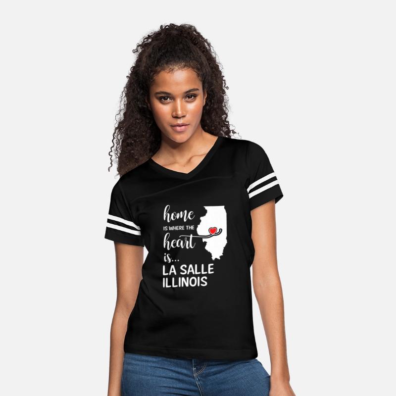 La Salle County Illinois Is Where My Heart Is Gift