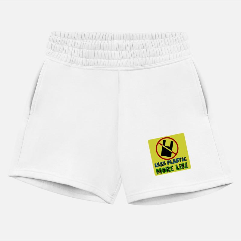 Less plastic more life