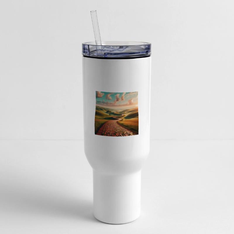 Long Winding Brick Road