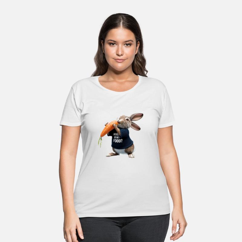 "Lost Carrots: A Rabbit's Quest for Food"