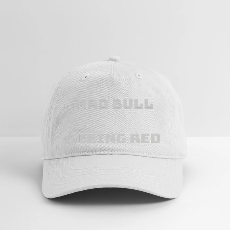 Mad bull seeing red