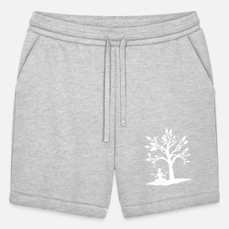 Meditation Under Tree Forest Trance Woman Relax