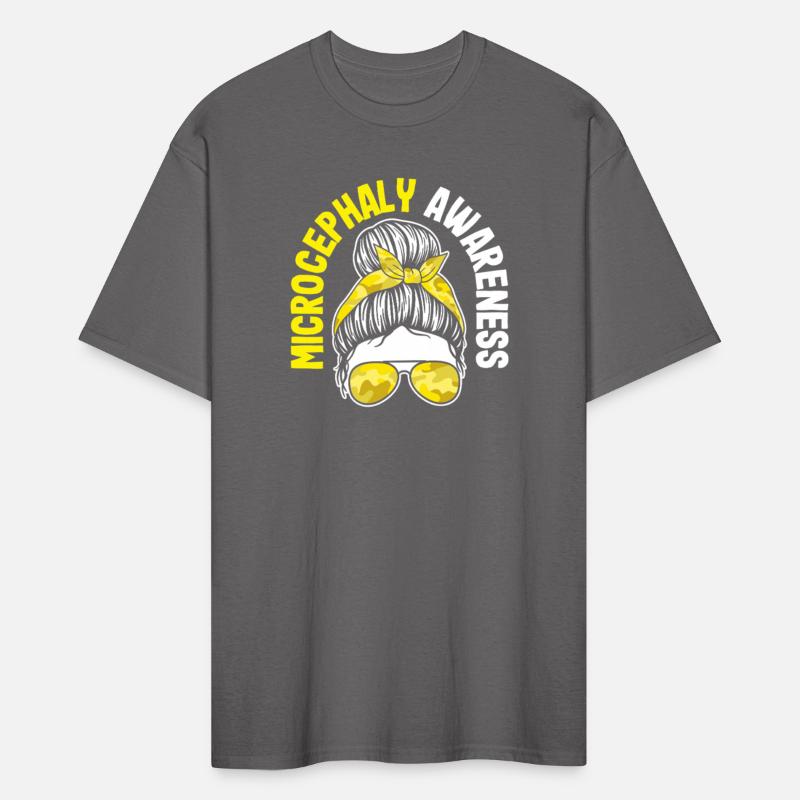 Microcephaly Awareness Yellow Bandana Shades