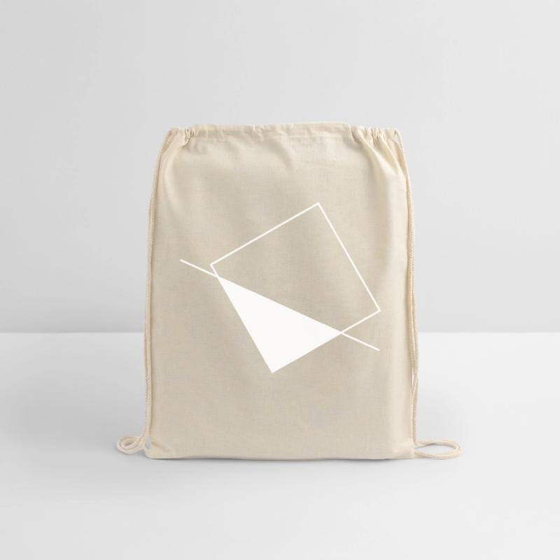 Minimalistic Rectangle Crossed Line