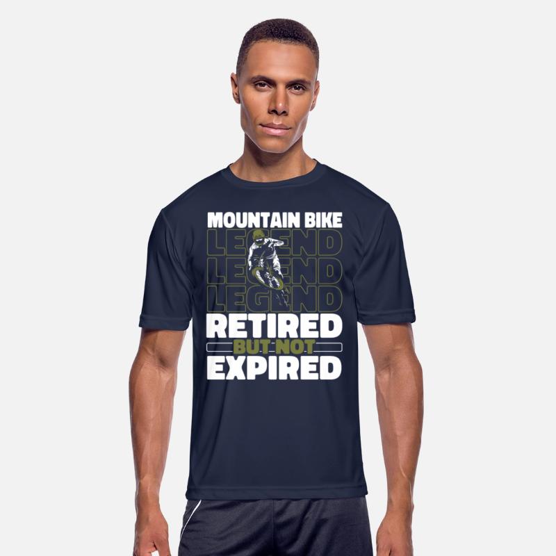 Mountain Bike Mtb Retired