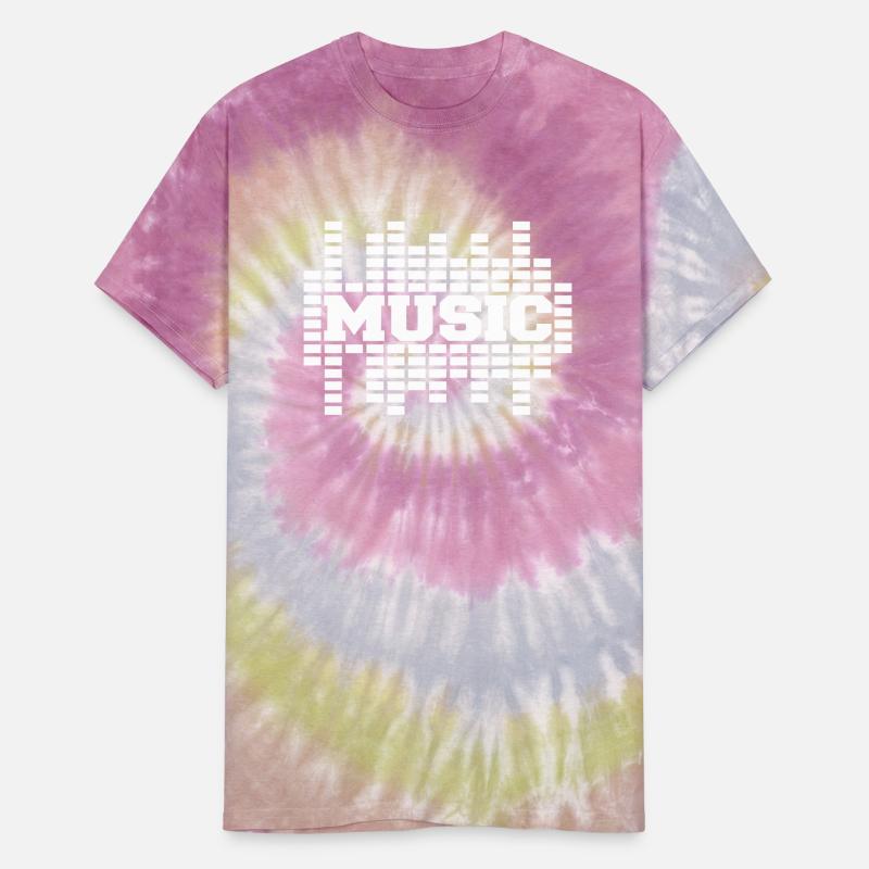 Music Letters Quote Sound Wave Bars Dance Party