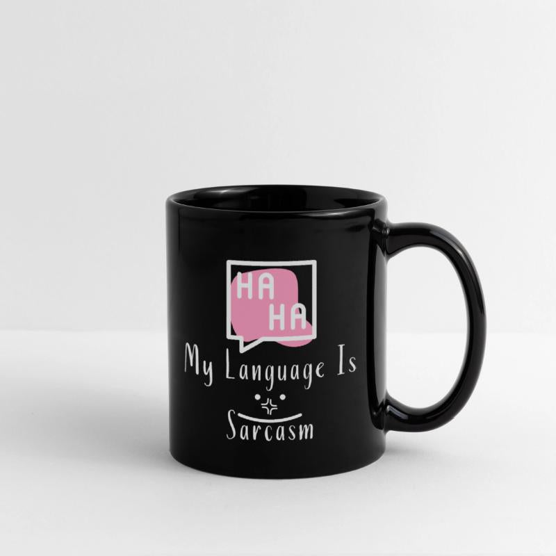 My Language Is Sarcasm