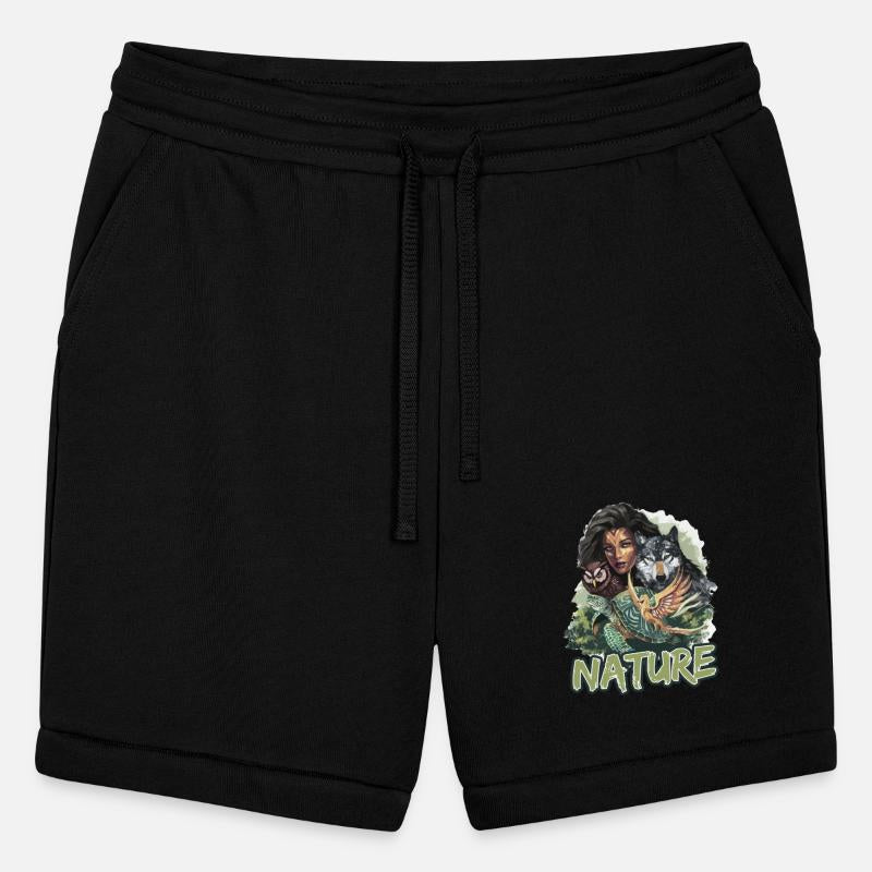 Nature-Inspired Wolf Owl Turtle Phoenix Woman