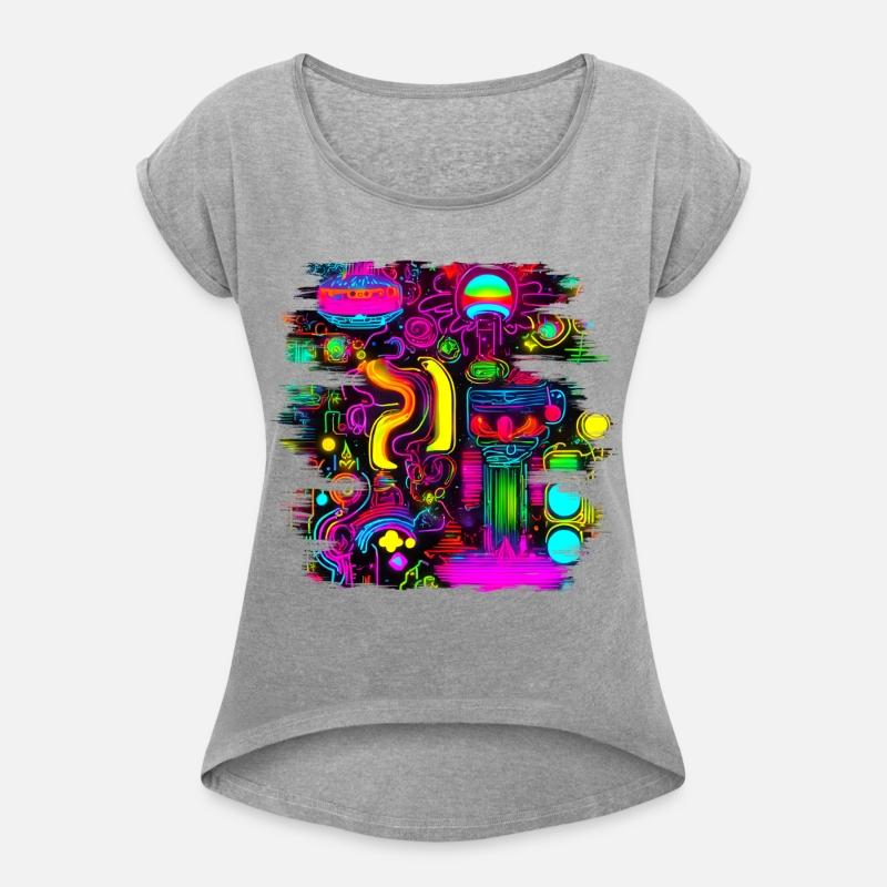 Neon Colorful Glow Party Electro