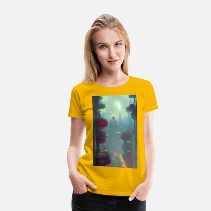 Neon Nights, Futuristic Lights