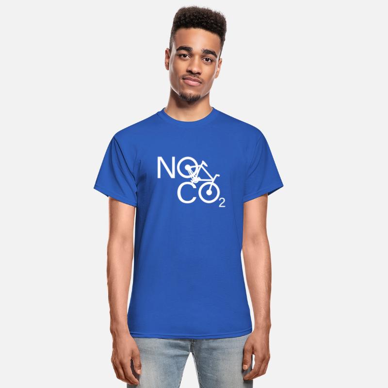No CO2 Bike Riding Climate Change No Emissions MTB