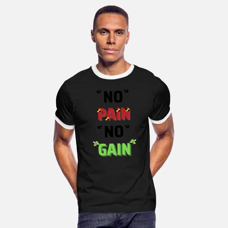 no pain no gain
