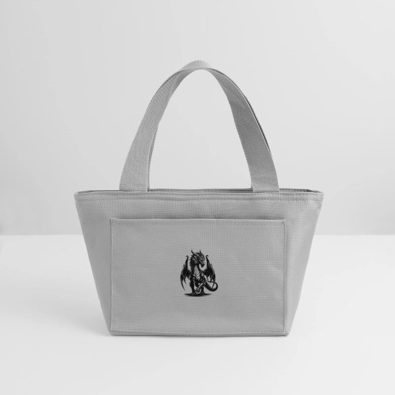 Noble, Impressive Dragon With Large Wings