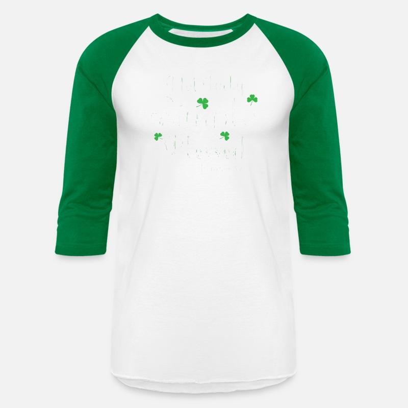 Not Lucky Simply Blessed Romans 478 Clover Verse C