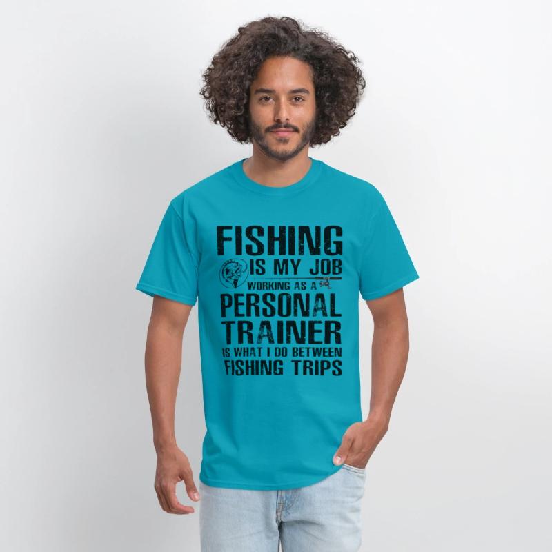 Personal Trainer Funny Fishing
