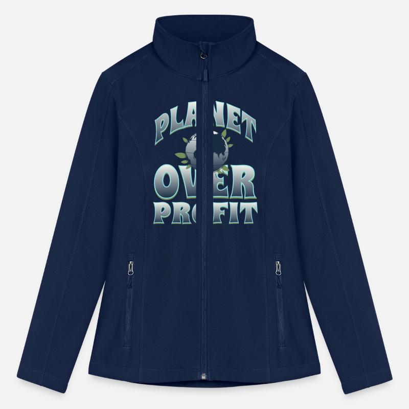 Planet Over Profit Environmental Protection Earth