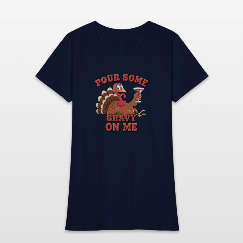 pour some gravy on me funny turkey