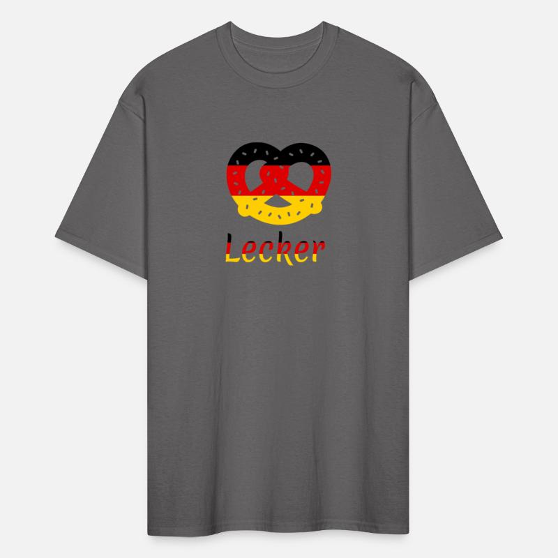 Pretzel Shirt German Flag Funny Yummy Snack Gift TShirt