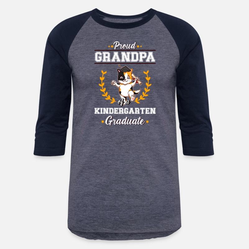 Proud Grandpa Kindergarten Graduate Graduation