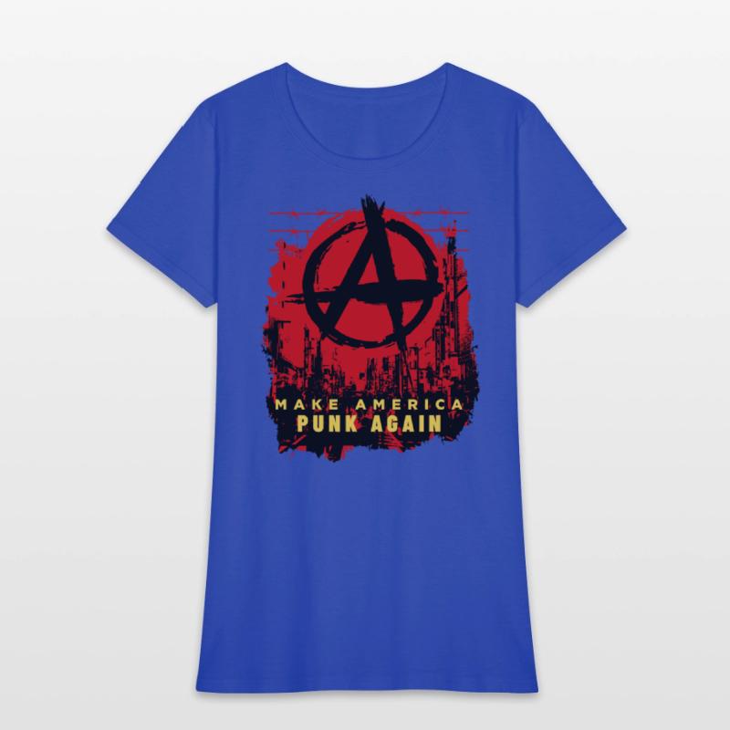 Punk Revival Political Punk Tee