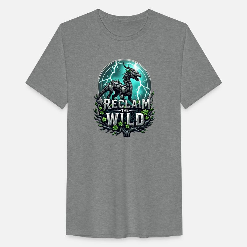 Reclaim The Wild Dragon Fantasy Art