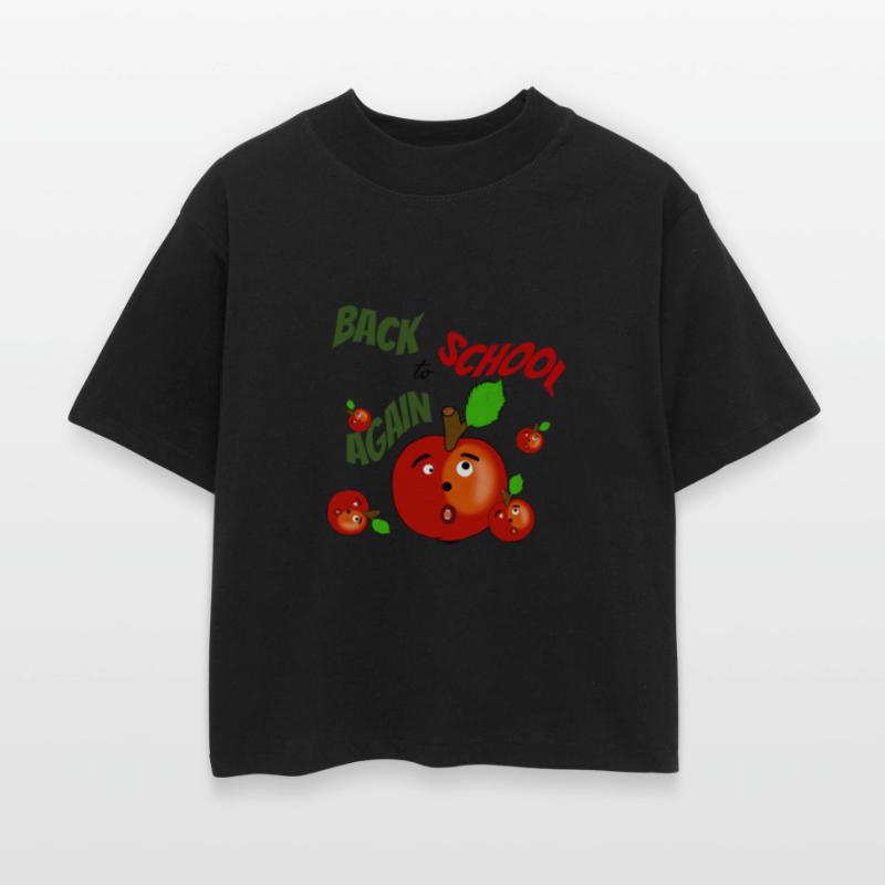 Red apples back to school