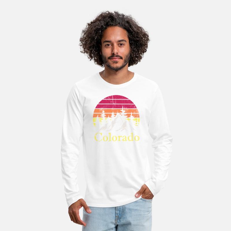 Retro Colorado CO Mountains Wildlife Bighorn