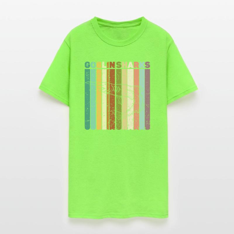 Retro Goblin Shark Animal Lover Marine Biologist