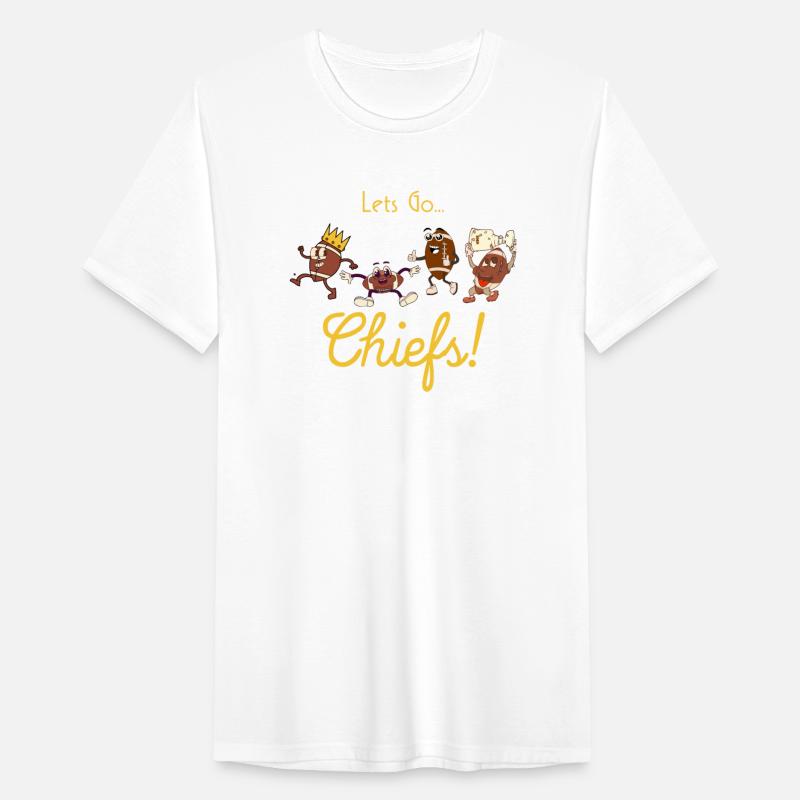 Retro KC Chiefs cartoon champs