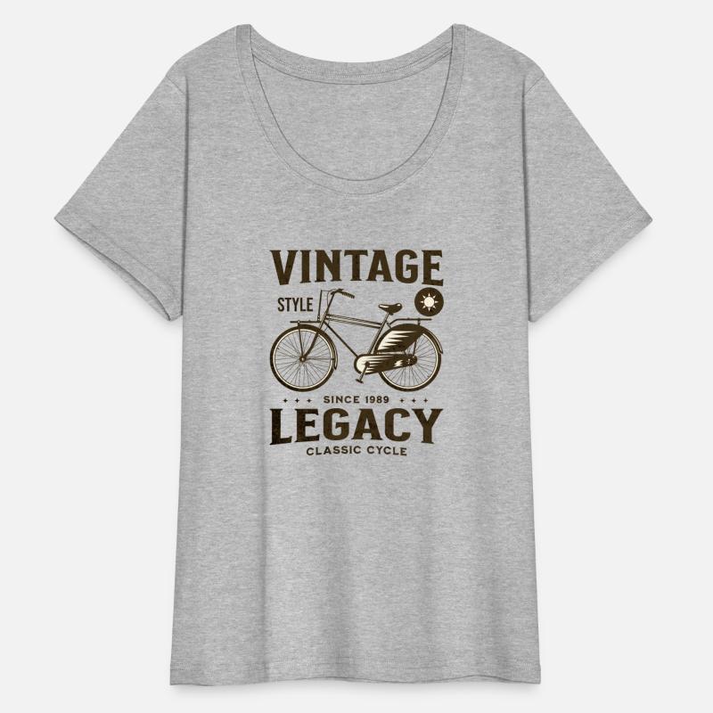 Retro Vintage Bike Legacy Graphic