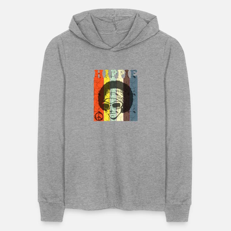 Retro vintage hippie hairstyle, retro 70s design