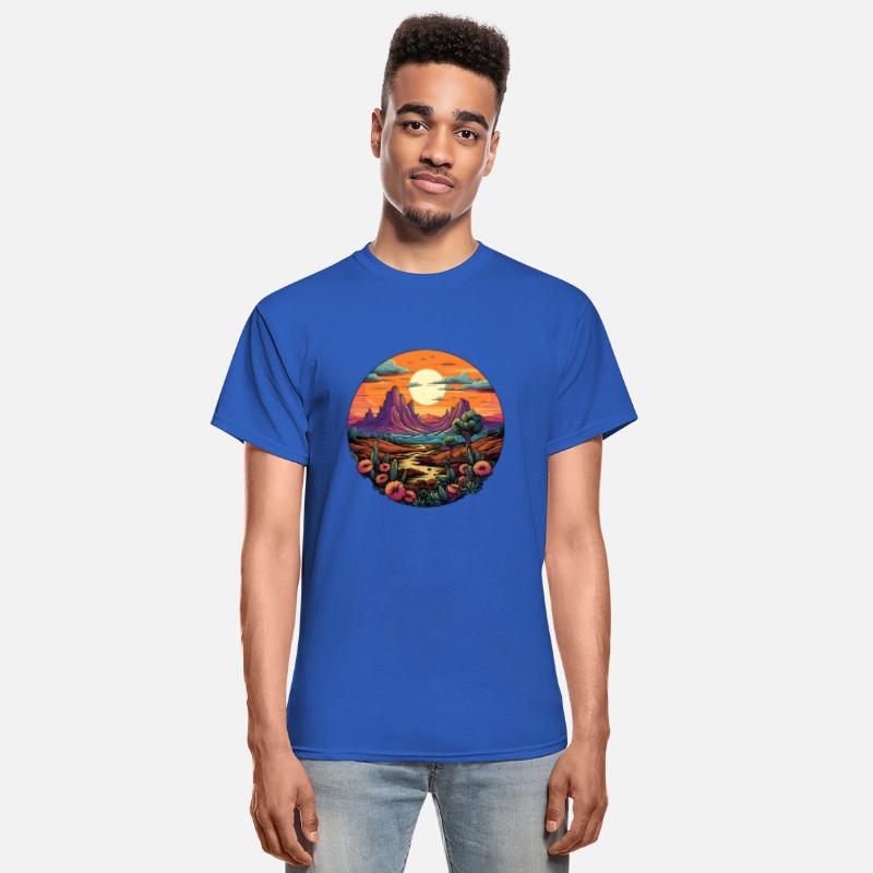 Roadrtip Vivid Mountain Valley Dream