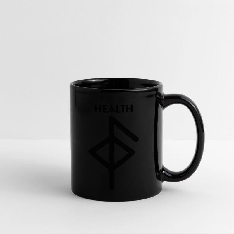 Runic symbol Viking health HEALTH